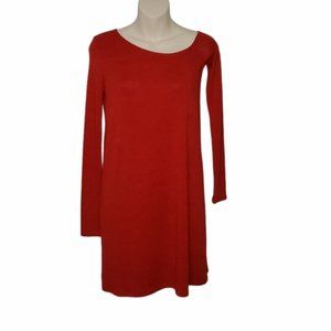 ARITZIA WILFRED FREE red Brinkley dress XXS